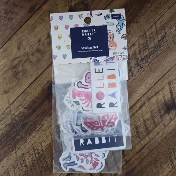 Roller Rabbit x Target Sticker Set - Picture 1 of 7
